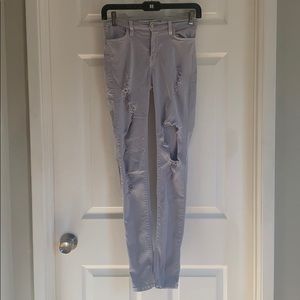 Distressed Jeans